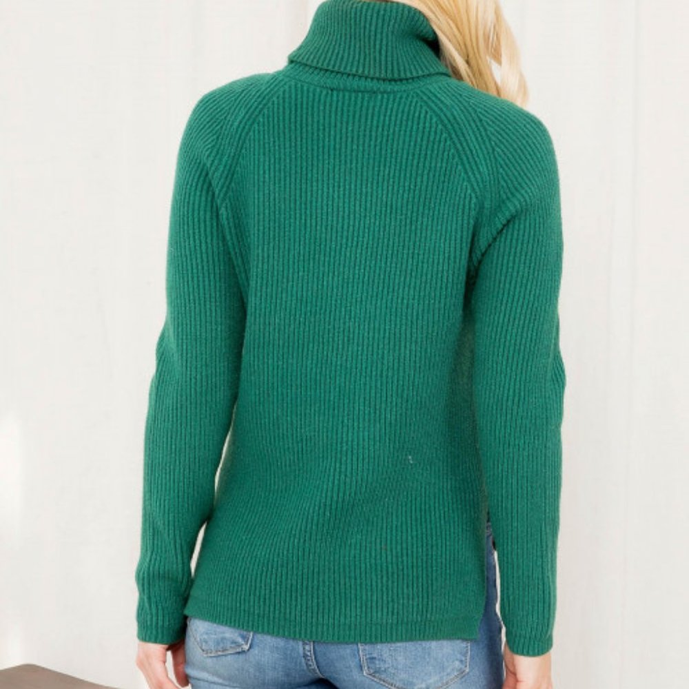 GREEN WITH ENVY TOP - Picture 4 of 10
